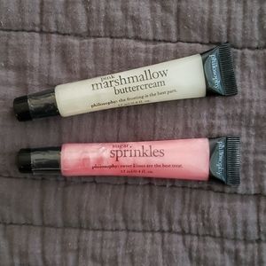 Unopened Philosphy Lip Gloss set of 2
